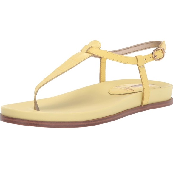 New Sam Edelman Naomi pale yellow sandal 💛 - Picture 3 of 14